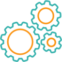 Cogwheels Icon